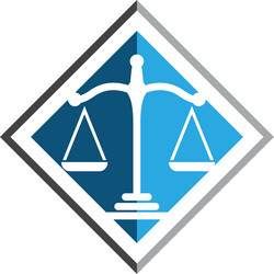 Justice Law Logo Template Vector Image