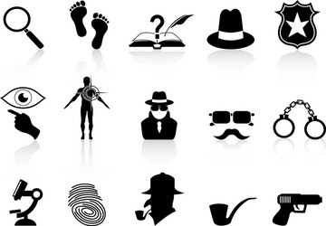 Detective Symbol Vector Images (over 47,000)