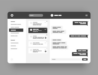 wireframes screens dashboard ui and ux design vector image