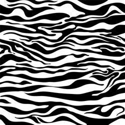 zebra pattern as a background vector image