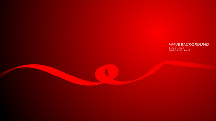 abstract background with wave and line patterns vector image