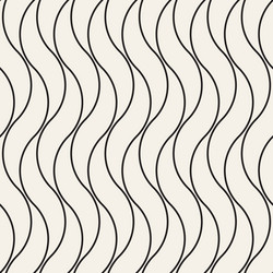 seamless pattern repeating geometric elements vector image
