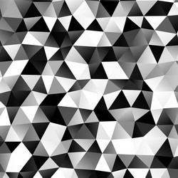 low poly triangular triangles background shatter vector image