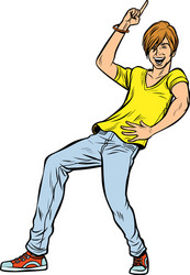 Cartoon Caucasian Dancing Man Vector Images (over 570) Cartoon Caucasian Dancing Man Vector Images (over 570)