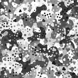 camouflage seamless pattern background classic vector