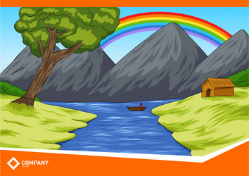 Image of drawing book front page design Royalty Free Vector