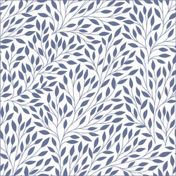 Leaves seamless background Royalty Free Vector Image