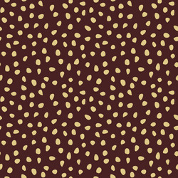 seamless background with random shapes vector image
