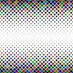 Abstract square pattern background from vector