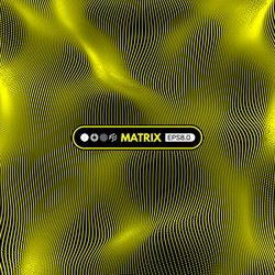 array with dynamic particles 3d texture vector image