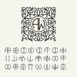 L Royalty Free Vector Image - VectorStock