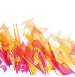 Dynamic Geometric Pattern Background vector image