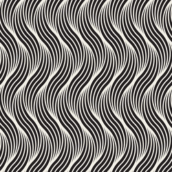 seamless pattern repeating geometric elements vector image