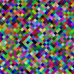 abstract diagonal square pattern background vector image