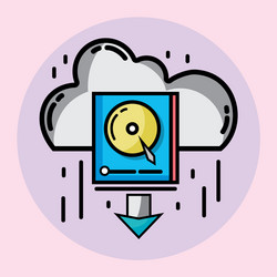 Database server that save system information vector