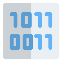 encrypted data converts readable text into coded vector image