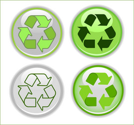 Recycle symbols vector