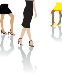Sexy Legs Vector Images (over 5,200)