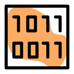 Encrypted data converts readable text into coded vector