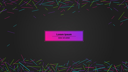 Minimal colorful abstract background random vector