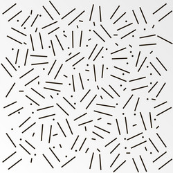seamless abstract pattern whit dots and lines vector image
