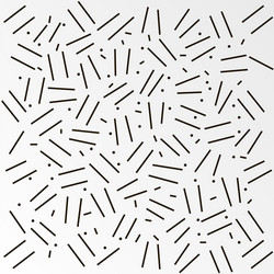 Seamless abstract pattern whit dots and lines vector