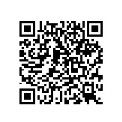 Qr code for scanning smartphones scan barcodes vector