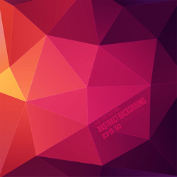 Abstract angular background vector