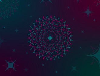 abstract background design with multiple colors vector image