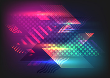 Technology background color for web and design vector