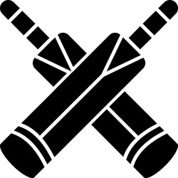 cricket icon Vector Image
