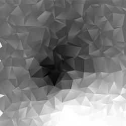 low poly triangular triangles background shatter vector image