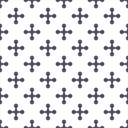 cross or plus diagonally distributed simple vector image