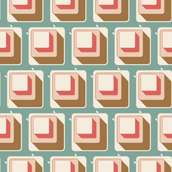 Retro seamless tile pattern background 0105 vector