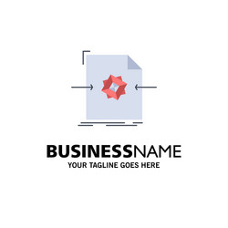 3d document file object processing flat color icon vector image