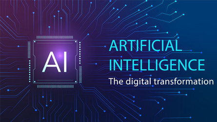 Website development banner programming technology Vector Image