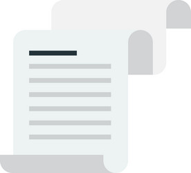 checklist report in minimal style vector image