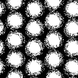 Pattern of a random small dots seamless dither vector
