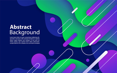abstract background with dynamic and geometric vector image