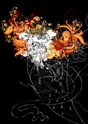 abstract design elements vector