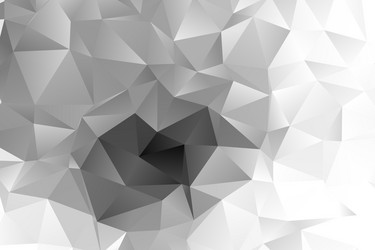 low poly triangular triangles background shatter vector image