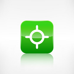 pointer web icon application button vector