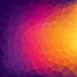 abstract triangular pattern design vector image