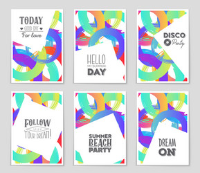 abstract layout background for web vector image