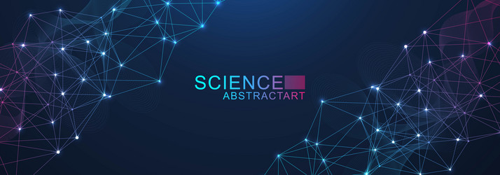 ai technology abstract background generative vector image
