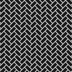 Seamless surface pattern with blocks ornament vector
