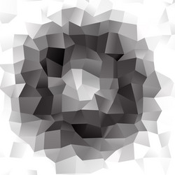 low poly triangular triangles background shatter vector image