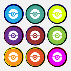 Poké Ball vector set.Pokemon go icon by Vio on @creativemarket