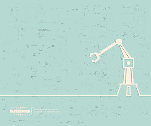 Abstract creative concept line draw Royalty Free Vector