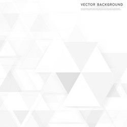background abstract polygon triangle vector image